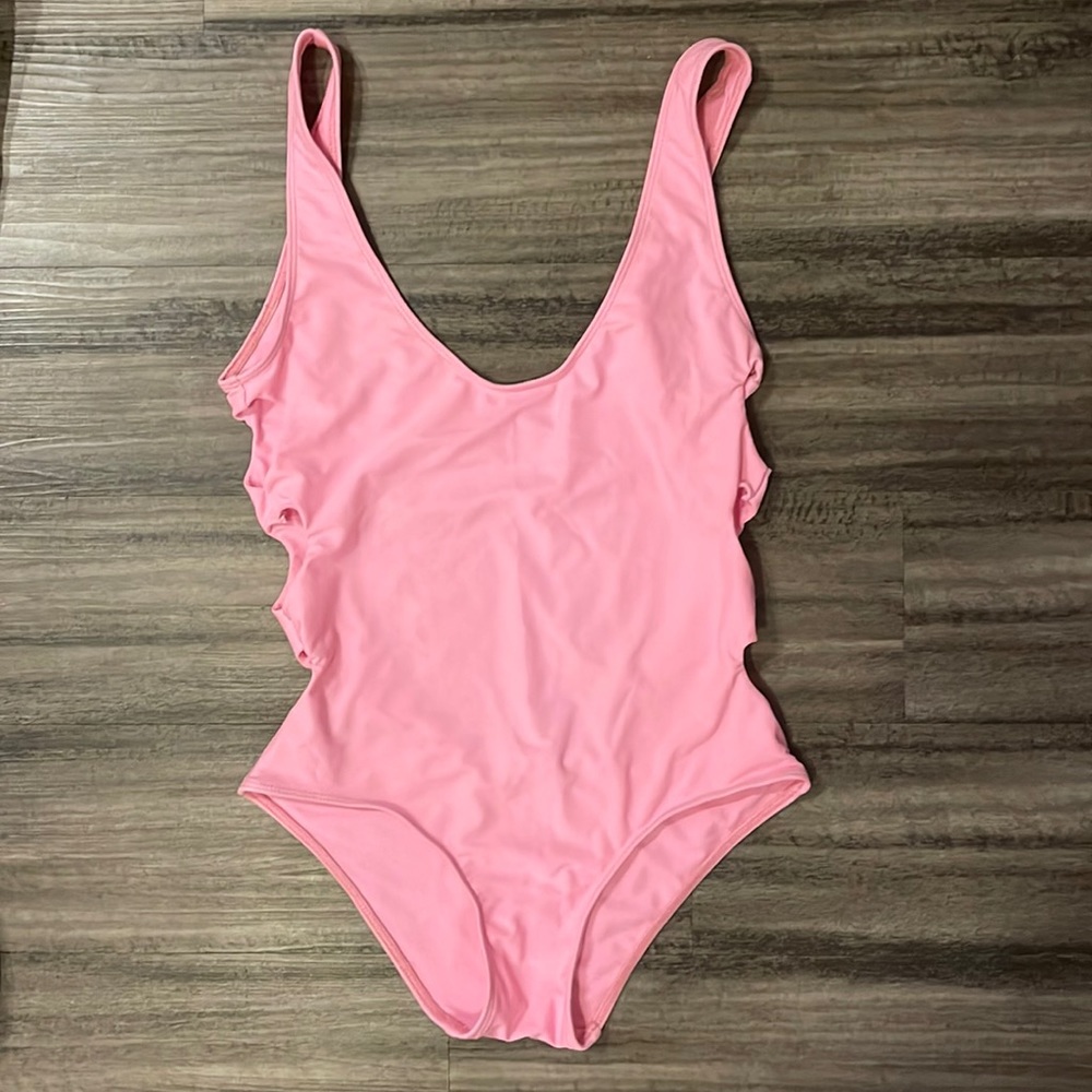 💕 Lolli Barbie Pink Hearts Cut Out One Piece